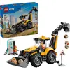 Image de Lego®city Great Vehicles 60480 Le Tractopelle Jaune