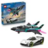 Image de LEGO City Le Jet Contre la Voiture 60489 en occasion ou reconditionné