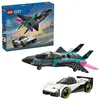 Image de Lego®city  60489 - Le Jet Contre La Voiture
