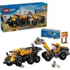 Image de Lego® City Great Vehicles 60494 Le Camion Benne Et La Chargeuse Frontale Pour Enfant