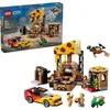 Image de Lego® My City 60496 La Pizzeria Et Ses Vehicules De Livraison Pour Enfant