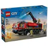 Image de LEGO City 60499 Le camion de pompiers de l'aéroport