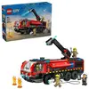 Image de Lego®city 60499 - Le Camion De Pompiers De L'aeroport Pour Enfant
