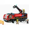 Image de Le camion de pompiers de l'aéroport