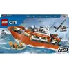 Image de Jeux de construction bateau et hélicoptère des gardes-côtes city Lego Orange TU A2602077