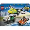 Image de Jeux de construction avion et camion et aéroglisseur city Lego Multicolore TU A2601982