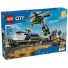 Image de LEGO City 60508 Le braquage du train de police
