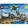 Image de Jeux de construction braquage du train police city Lego Multicolore TU A2602078