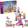 Image de Lego® Friends 42700 - La Grande Roue Ornee De Bonbons Et Cupcakes