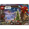 Image de calendrier de l'avent : lego star wars