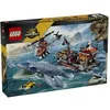 Image de LEGO Jurassic World 77983 L'attaque du bateau par le mosasaure