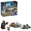 Image de Lego®star Wars  75436 - Le Speeder Bike Du Mandalorien Et Grogu