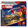Image de LEGO Marvel 76335 Spider-Man et sa moto contre Ghost Rider