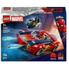 Image de LEGO Marvel 76336 Spider-Man et sa voiture contre Wolverine vénomisé