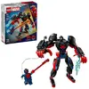 Image de Lego®marvel Super Heroes  76337 Le Robot De Miles Morales Contre Spider-man 2099