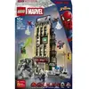 Image de Jeux de construction mysterio daily bugle vs spider Lego Multicolore TU A2602145