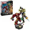 Image de Lego® Marvel Super Heroes  76343 - Le Combat Legendaire Entre Hulkbuster Et Hulk