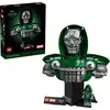 Image de Lego® Marvel Super Heroes   76345 - Buste Du Docteur Doom Pour Enfant - Jouet D'imitation