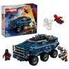 Image de Lego® Super Heroes Marvel 76349 - La Poursuite En Prison Mobile De Spider-man
