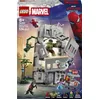 Image de LEGO Marvel L'affrontement légendaire Entre Spider-Man et Hulk 76350 | Jouet pour garçon dès 8 ans, jouet interactif super-héros, figurine et 5 minifigurines dont scorpion, idée cadeau, 534 pièces en occasion ou reconditionné