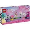 Image de Gabby's Dollhouse 11215 Les Gabbychats en briques