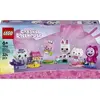 Image de Jeux de construction gabby chats en briques Lego Multicolore TU A2601949