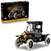 Image de LEGO Icons Ford Model T - Maquette de Voiture Rétro pour Adulte - Décoration Collector avec Toit en Tissu, Hautes Jantes & Pare-Brise Rabattable - Cadeau DIY pour Fans de Véhicules Classiques 11376 en occasion ou reconditionné