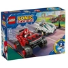Image de LEGO Sonic 77118 La voiture de Silver contre le Monster Truck de Knuckles