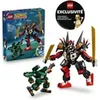 Image de Set de construction LEGO Sonic Shadow's Mech vs. G.U.N. Trooper 77120 Multicolore 20 cm dès 8 ans