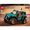 Image de Jeux de construction wrangler rubicon technic jeep Lego Bleu TU A2602182