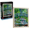 Image de Lego® Art 31220 - Claude Monet : Le Bassin Aux Nympheas Harmonie Verte