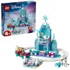 Image de Lego® Disney Princess  43281 - Le Chateau De Glace Et La Piste Enneigee D'elsa
