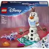 Image de Jeux de construction pique-nique d'olaf et bruni reine des neiges Lego Blanc TU A2602088