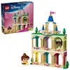 Image de Lego® Disney Princess  43291 - Belle Et Tiana Miniatures Avec Un Chateau