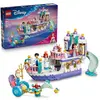 Image de Lego®disney Princess 43299 Le Bateau Du Mariage Royal D'ariel