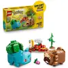 Image de Lego® Pokemon 72155 - Smart Play  - Bulbizarre Et Keunotor, Delice De Baies