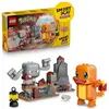 Image de Lego® Pokemon 72157 - Smart Play  - Salameche Et Racaillou, Le Combat Dans La Grotte