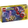 Image de LEGO Pokémon 72161 SMART Play : Recherche de Mew fabuleux en drone