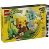 Image de LEGO Pokémon 72164 SMART Play : Pikachu et la cabane d'entraînement