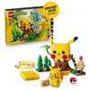 Image de Lego® Pokemon 72164 - Smart Play  - Pikachu Et La Cabane D'entrainement