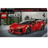 Image de Jeux de construction véhicule sf90 speed champions ferrari Lego Rouge TU A2601786