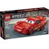 Image de Jeux de construction flash mc queen speed city cars Lego Rouge TU A2601787