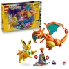 Image de LEGO Pokémon Smart Play : Le Combat Ultime Entre Dracaufeu et Voltali 72167 en occasion ou reconditionné