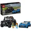 Image de Lego® Speed Champions 77264 - La Jaguar Project 7 Et Le Land Rover Defender