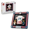 Image de LEGO Editions 43033 Maillot U.S. de football 167 pièces 10+ présentation
