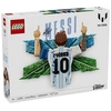 Image de LEGO Editions Football 43018 Lionel Messi - La célébration