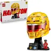 Image de Lego® Editions Vehicles 43022 - Scuderia Ferrari Hp Casque De Lewis Hamilton