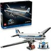 Image de Jeu de construction LEGO Icons 11378 Douglas DC-3 PAN AM Airliner 1903 pièces 4 figurines 18 ans et + bleu foncé
