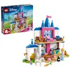 Image de LEGO   Disney Princess Château de Cendrillon et Ses Amis Animaux - Jouet de Construction - Jeu Éducatif avec Mini-Poupées & 4 Figurines Animaux - Cadeau d'anniversaire pour Fille 4 Ans ou Fan 43283 en occasion ou reconditionné