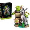Image de Lego® Icons 72423 - Shrek L'ane Et Le Chat Potte